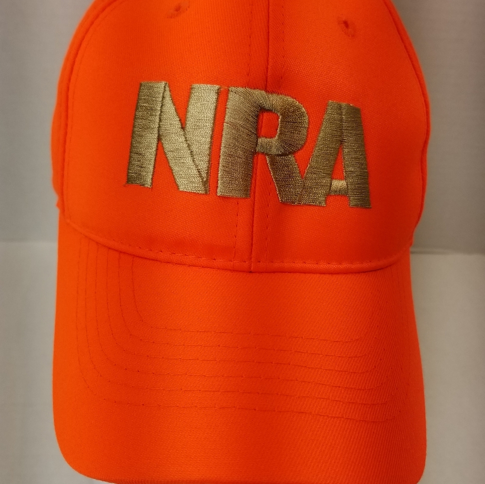 NRA Velcro Back Cap